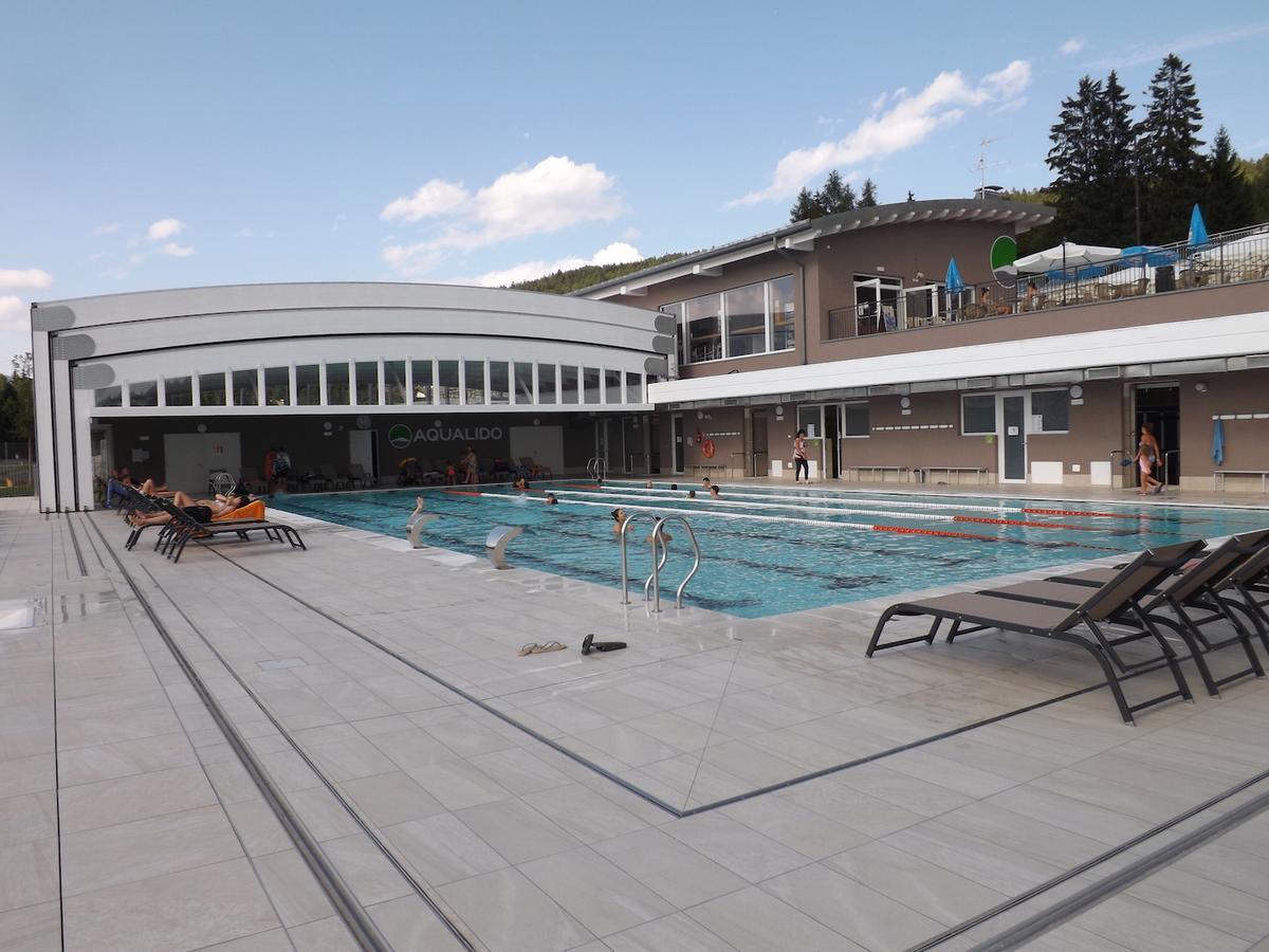 Hotel Roen Ruffre-Mendola エクステリア 写真